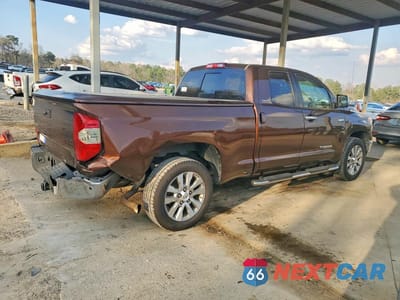 Trzecie zdjęcie samochodu z tyłu: 2014 TOYOTA TUNDRA LIMITED VIN:5TFSY5F17EX162916 - miniatura