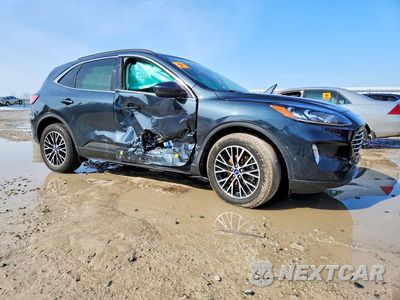 Czwarte zdjęcie samochodu z boku: 2022 FORD ESCAPE TITANIUM VIN:1FMCU0LZXNUA72038 - miniatura