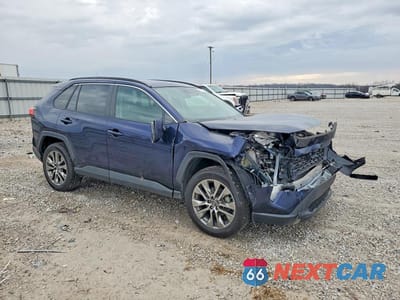 Czwarte zdjęcie samochodu z boku: 2019 TOYOTA RAV4 XLE PREMIUM VIN:2T3C1RFV4KW052733 - miniatura