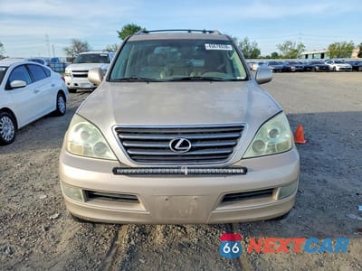 Piąte zdjęcie samochodu w środku: 2009 LEXUS GX 470 BASE VIN:JTJBT20X190174906 - miniatura