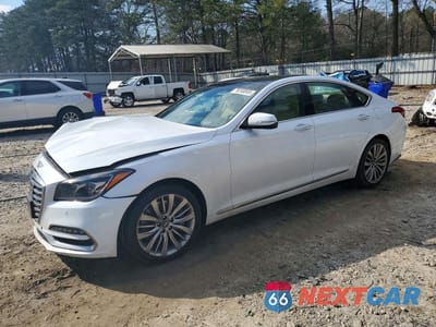 2018 GENESIS G80 5.0 ULTIMATE KMHGN4JF5JU253914 - główne zdjęcie licytacji z USA - miniatura
