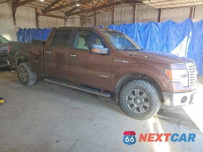 Czwarte zdjęcie samochodu z boku: 2012 FORD F150 SUPERCREW VIN:1FTFW1ET3CFB66516 - miniatura