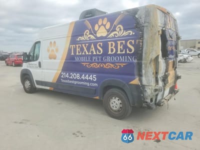 Drugie zdjęcie samochodu z przodu: 2023 RAM PROMASTER 2500 UTILITY / SERVICE VAN VIN:3C6LRVDG6PE576367 - miniatura