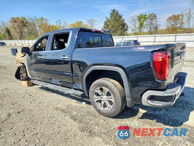 Drugie zdjęcie samochodu z przodu: 2022 GMC SIERRA K1500 SLT VIN:1GTUUDED5NZ633993 - miniatura