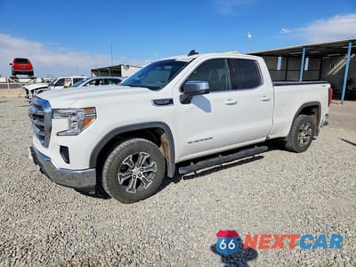 2020 GMC SIERRA K1500 SLE 1GTR9BED4LZ252239 - główne zdjęcie licytacji z USA - miniatura