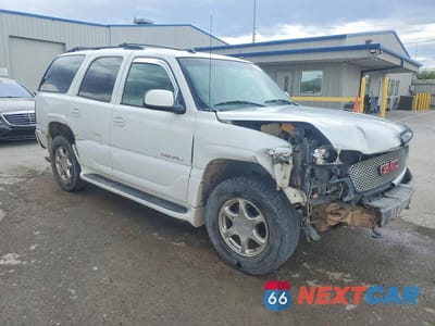 Czwarte zdjęcie samochodu z boku: 2004 GMC YUKON DENALI VIN:1GKEK63U34J267056 - miniatura