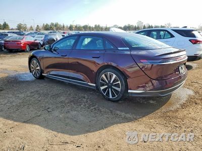 Drugie zdjęcie samochodu z przodu: 2023 LUCID MOTORS AIR PURE VIN:50EA1PFA2PA009308 - miniatura