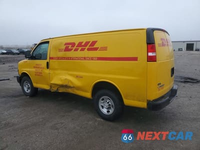 Drugie zdjęcie samochodu z przodu: 2021 CHEVROLET EXPRESS G2500 DELIVERY VAN VIN:1GCWGAFP8M1246052 - miniatura