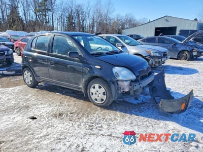 Czwarte zdjęcie samochodu z boku: 2005 TOYOTA ECHO VIN:JTDKT123150084768 - miniatura