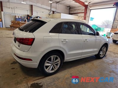 Trzecie zdjęcie samochodu z tyłu: 2017 AUDI Q3 PREMIUM PLUS VIN:WA1JCCFS5HR008649 - miniatura