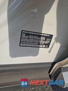 Zdjęcie 10 z 12 samochodu: 2022 BMW X3 XDRIVE3 WHITE VIN:5UX53DP03N9L09988 - miniatura