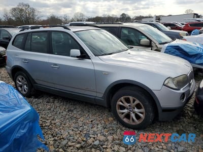 Czwarte zdjęcie samochodu z boku: 2009 BMW X3 XDRIVE30I VIN:WBXPC93479WJ28905 - miniatura