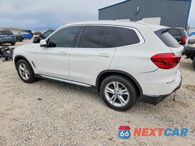 Drugie zdjęcie samochodu z przodu: 2019 BMW X3 XDRIVE30I VIN:5UXTR9C59KLD93577 - miniatura
