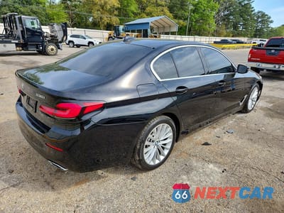 Drugie zdjęcie samochodu z przodu: 2021 BMW 530 I VIN:WBA53BH04MCF88101 - miniatura