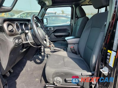 Zdjęcie 7 z 13 samochodu: 2021 JEEP WRANGLER UNLIMITED SPORT VIN:1C4HJXDG3MW528540 - miniatura