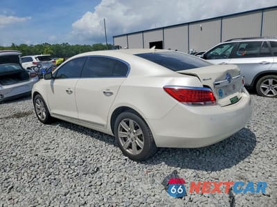 Drugie zdjęcie samochodu z przodu: 2011 BUICK LACROSSE CXL VIN:1G4GD5ED8BF245491 - miniatura