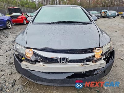 Piąte zdjęcie samochodu w środku: 2009 HONDA CIVIC LX VIN:2HGFA16589H356562 - miniatura