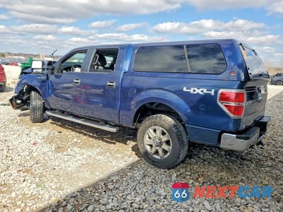 Drugie zdjęcie samochodu z przodu: 2013 FORD F150 SUPERCREW VIN:1FTFW1EFXDFC33883 - miniatura