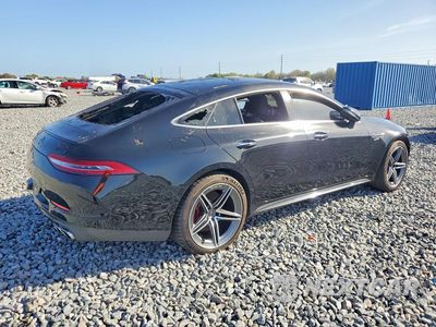 Trzecie zdjęcie samochodu z tyłu: 2020 MERCEDES-BENZ AMG GT 53 VIN:W1K7X6BB5LA016484 - miniatura