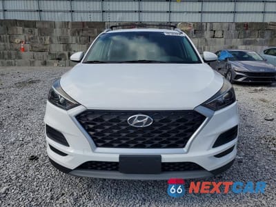 Piąte zdjęcie samochodu w środku: 2020 HYUNDAI TUCSON SEL VIN:KM8J3CAL2LU154370 - miniatura