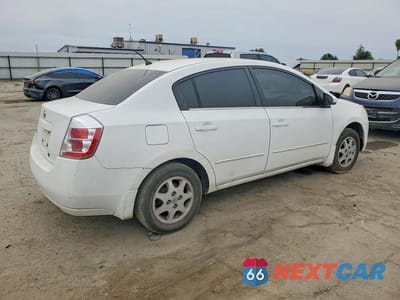 Trzecie zdjęcie samochodu z tyłu: 2008 NISSAN SENTRA 2.0 VIN:3N1AB61E58L662296 - miniatura