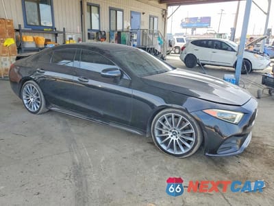 Czwarte zdjęcie samochodu z boku: 2020 MERCEDES-BENZ CLS 450 VIN:WDD2J5JB3LA048518 - miniatura