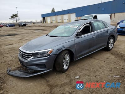 2020 VOLKSWAGEN PASSAT SE 1VWSA7A32LC010021 - główne zdjęcie licytacji z USA - miniatura