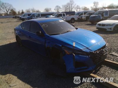 Czwarte zdjęcie samochodu z boku: 2025 NISSAN ALTIMA SR VIN:1N4BL4CVXSN314202 - miniatura