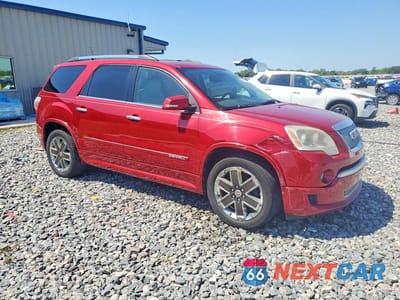 Czwarte zdjęcie samochodu z boku: 2012 GMC ACADIA DENALI VIN:1GKKVTED9CJ412072 - miniatura