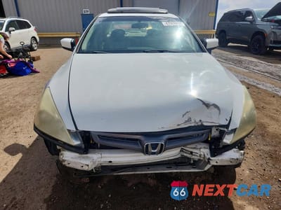Piąte zdjęcie samochodu w środku: 2003 HONDA ACCORD EX VIN:1HGCM66553A049797 - miniatura