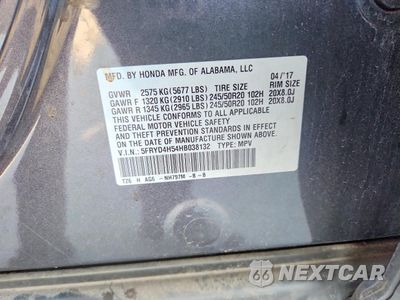 Zdjęcie 14 z 15 samochodu: 2017 ACURA MDX TECHNOLOGY VIN:5FRYD4H54HB038132 - miniatura