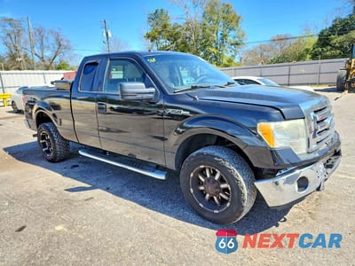 Czwarte zdjęcie samochodu z boku: 2010 FORD F150 SUPER CAB VIN:1FTEX1E83AFD36374 - miniatura