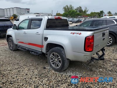 Drugie zdjęcie samochodu z przodu: 2019 CHEVROLET COLORADO VIN:1GCGTBEN1K1361868 - miniatura
