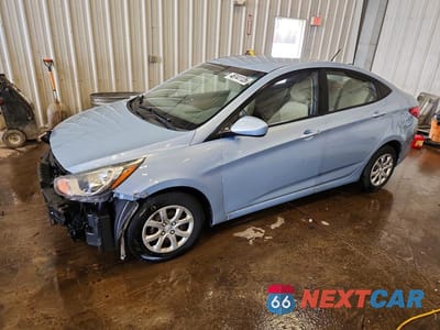 2014 HYUNDAI ACCENT GLS KMHCT4AE7EU686362 - główne zdjęcie licytacji z USA - miniatura