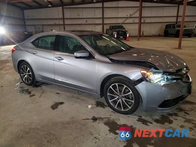 Czwarte zdjęcie samochodu z boku: 2015 ACURA TLX TECH VIN:19UUB2F50FA021932 - miniatura
