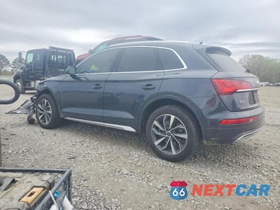 Drugie zdjęcie samochodu z przodu: 2021 AUDI Q5 PREMIUM PLUS VIN:WA1BAAFY5M2105419 - miniatura