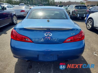 Zdjęcie 6 z 12 samochodu: 2012 INFINITI G37 CONVERTIBLE BASE VIN:JN1CV6FE8CM201133 - miniatura