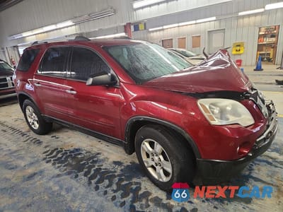 Czwarte zdjęcie samochodu z boku: 2011 GMC ACADIA SLE VIN:1GKKRPED5BJ300752 - miniatura