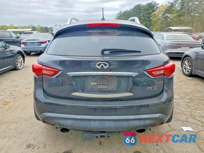 Zdjęcie 6 z 13 samochodu: 2009 INFINITI FX35 BASE VIN:JNRAS18U79M101232 - miniatura