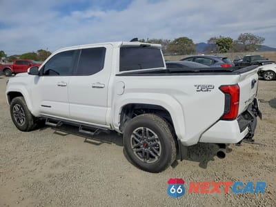 Drugie zdjęcie samochodu z przodu: 2024 TOYOTA TACOMA TRD SPORT VIN:3TMLB5JN1RM057588 - miniatura