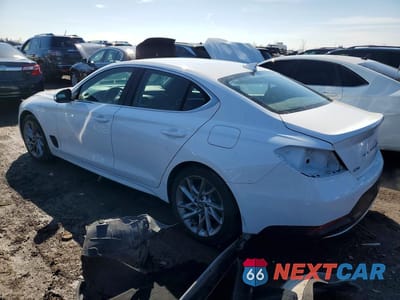 Drugie zdjęcie samochodu z przodu: 2022 GENESIS G70 2.0T VIN:KMTG34TA2NU086804 - miniatura