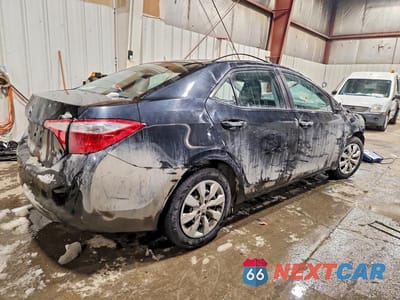 Trzecie zdjęcie samochodu z tyłu: 2015 TOYOTA COROLLA LE VIN:5YFBURHE4FP348402 - miniatura