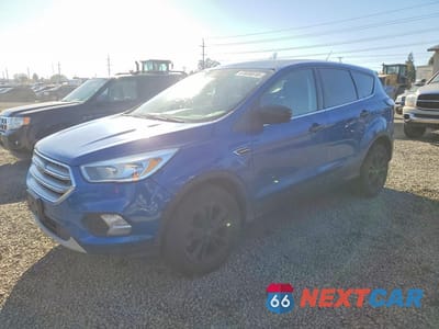 2017 FORD ESCAPE SE 1FMCU9G97HUB04317 - główne zdjęcie licytacji z USA - miniatura