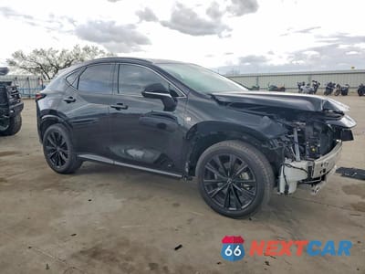 Czwarte zdjęcie samochodu z boku: 2024 LEXUS NX 350 F SPORT HANDLING VIN:2T2KGCEZ8RC045411 - miniatura