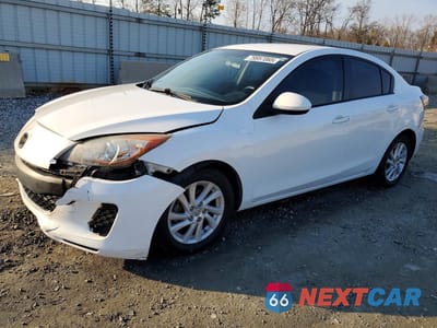 2012 MAZDA 3 I JM1BL1V76C1657038 - główne zdjęcie licytacji z USA - miniatura