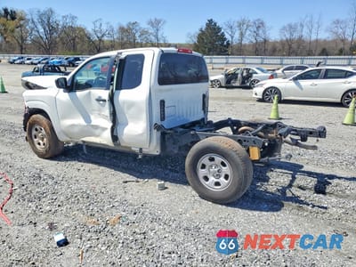 Drugie zdjęcie samochodu z przodu: 2022 NISSAN FRONTIER S VIN:1N6ED1CL4NN672429 - miniatura