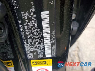 Zdjęcie 13 z 13 samochodu: 2011 LEXUS RX 350 BASE VIN:2T2BK1BA8BC106148 - miniatura