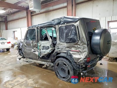 Drugie zdjęcie samochodu z przodu: 2023 MERCEDES-BENZ G 63 AMG VIN:W1NYC7HJ6PX468762 - miniatura