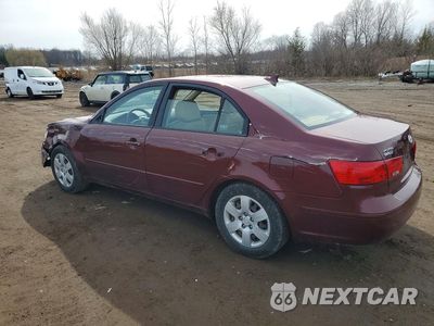 Trzecie zdjęcie samochodu z tyłu: 2010 HYUNDAI SONATA GLS VIN:5NPET4AC6AH632762 - miniatura