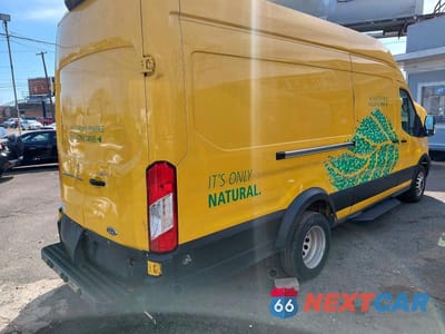 Czwarte zdjęcie samochodu z boku: 2020 FORD TRANSIT T-350 HD VIN:1FTRS4X87LKB04840 - miniatura